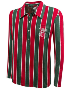 Camisa Fluminense Retro 1906 Manga Longa - Liga Retrô na internet