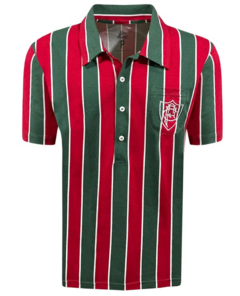 Camisa Fluminense Retro 1906 Tricolor - Liga Retrô