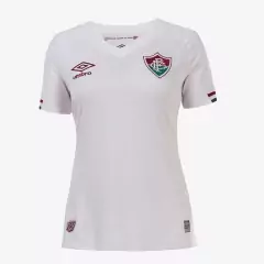 Camisa Fluminense Feminina Branca 2022 - Umbro