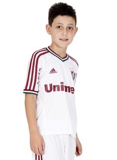 Camisa Fluminense Infantil Branca 2013 Adidas - comprar online