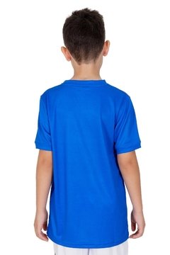 Camisa Fluminense Goleiro Azul Infantil Under Armour
