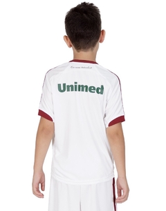 Camisa Fluminense Infantil Branca Adidas - comprar online