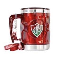 Caneca Alça com Cordão Fluminense Grená 400 ml