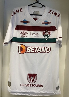 Camisa Fluminense Branca 2023 Completa - Umbro
