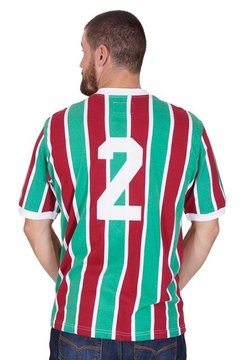 Camisa Masculina Fluminense 1976 - Liga Retrô na internet