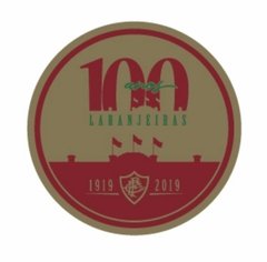 Patch Comemorativo 100 Anos das Laranjeiras Oficial