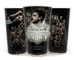 Copo Fluminense Elenco Campeão da Libertadores 2023 - Plástico 550ml