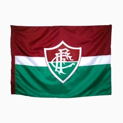 Bandeira do Fluminense Dupla Face -64cm x 45cm - comprar online