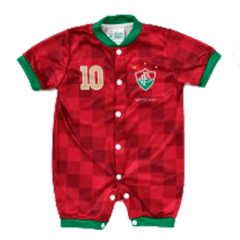 Macacão Fluminense Grená Sublimado