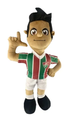 Boneco em Pelúcia Germán Cano nº 14 - Fluminense - Camisas do Fluminense a partir de R$ 49,90 !  