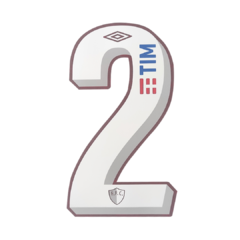 Número Branco para Camisa do Fluminense Umbro 2022-2023 na internet