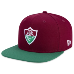 Boné Fluminense Aba Reta - New Era