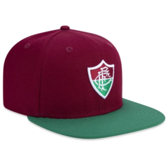 Boné Fluminense Aba Reta - New Era