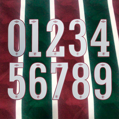 Número para Camisa Fluminense 2020 e 2021 - Umbro