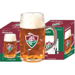 Caneca de Vidro Oktoberfest do Fluminense - 500ml