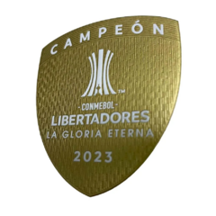 Patch do Fluminense Campeão Libertadores 2023 Oficial