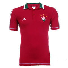 Camisa Polo Fluminense Grená- Adidas