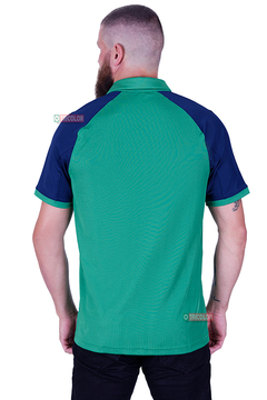 Camisa Polo Fluminense Viagem Verde - Under Armour - comprar online