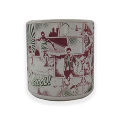 Caneca do Fluminense Coleção Ídolos Ph Ganso- 360ml na internet