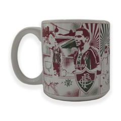 Caneca do Fluminense Coleção Ídolos Ph Ganso- 360ml