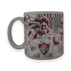 Caneca do Fluminense Coleção Ídolos G. Cano- 360ml