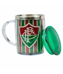 QH002F-6-B | Caneca Térmica Com Tampa 450ml - Fluminense