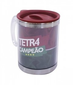 Caneca Térmica Acrílica Fluminense Tetra Campeão 400 ml - Camisas do Fluminense a partir de R$ 49,90 !  