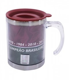 Caneca Térmica Acrílica Fluminense Tetra Campeão 400 ml - comprar online