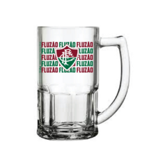 Caneca de Vidro Bristol Fluminense 340ml - Allmix