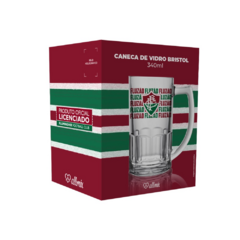 Caneca de Vidro Bristol Fluminense 340ml - Allmix na internet