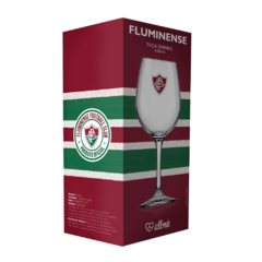 Taça Drinks de Vidro do Fluminense 490ml - Allmix na internet