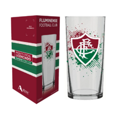 Copo de Vidro Cylinder Fluminense 300ml - Allmix 