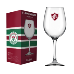 Taça Drinks de Vidro do Fluminense 490ml - Allmix