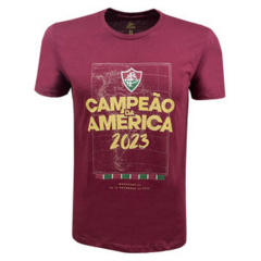 Camisa Fluminense Grená Campeão da América 2023 - Liga Retrô