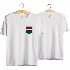 Camisa Fluminense Bolso Tricolor Masculina Manto Fc
