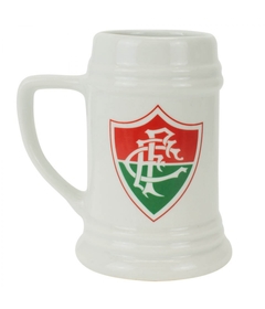 Caneca Porcelana Branca 500ml - Fluminense - comprar online