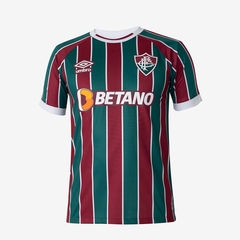 Camisa Fluminense Tricolor 2023 Pequenos Defeitos - Umbro
