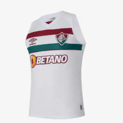 Camisa Fluminense Regata Branca 2023 - Umbro