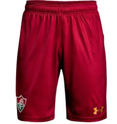 Calção Fluminense de Jogo Grená/Dourado Under Armour