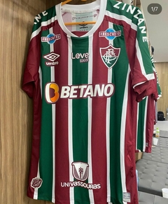 Camisa Fluminense Tricolor 2022/2023 - Umbro Completa