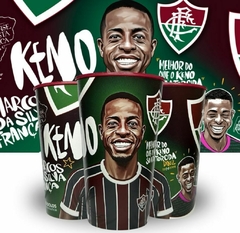 Copo do Fluminense Keno Campeão da América - Plástico 550ml