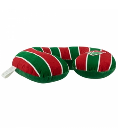 Almofada de Pescoço Fluminense Tricolor - 29cm x 28cm 