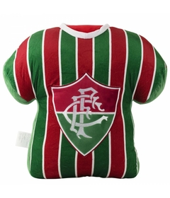 Almofada Camisa Tricolor Fluminense - 40x17x45cm