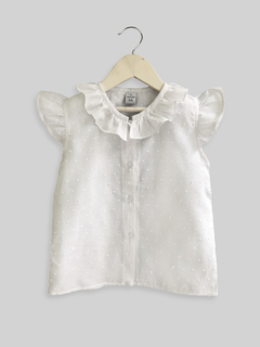 BLUSA NIÑA PLUMETI