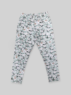 LEGGING FLOWERS CELESTE