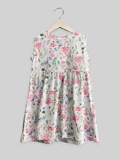 VESTIDO COTTON MIL FLORES