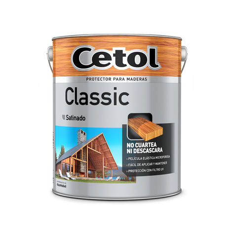 Impregnante Maderas Cetol Classic Satinado 1 Lt