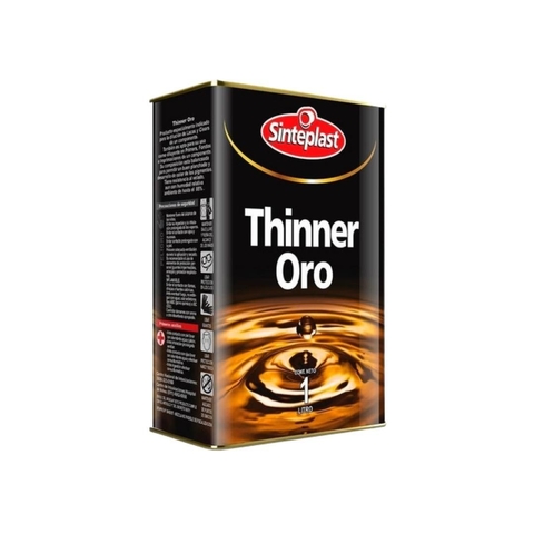 Thinner Oro 1 Lt Sinteplast