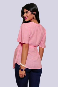 Camisa Gestante e Amamentação - Isadora Rosa na internet