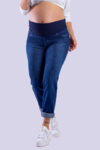 Calça Jeans Gestante - Basic Blue